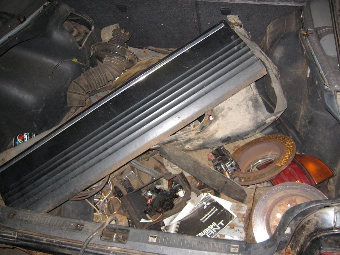 Mitsubishi Galant 2.0 Fartpilot billede 7