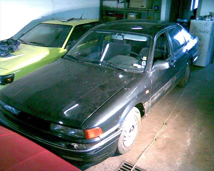 Mitsubishi Galant 2.0 Fartpilot billede 1