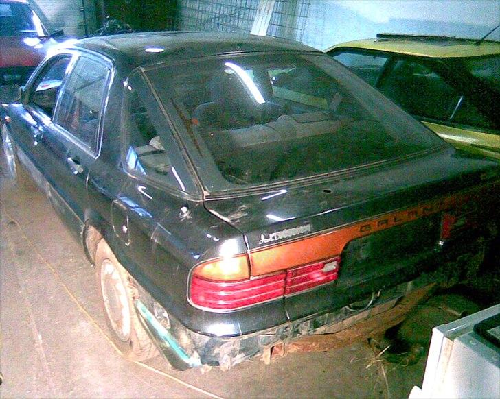 Mitsubishi Galant 2.0 Fartpilot billede 11