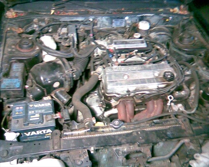 Mitsubishi Galant 2.0 Fartpilot billede 13