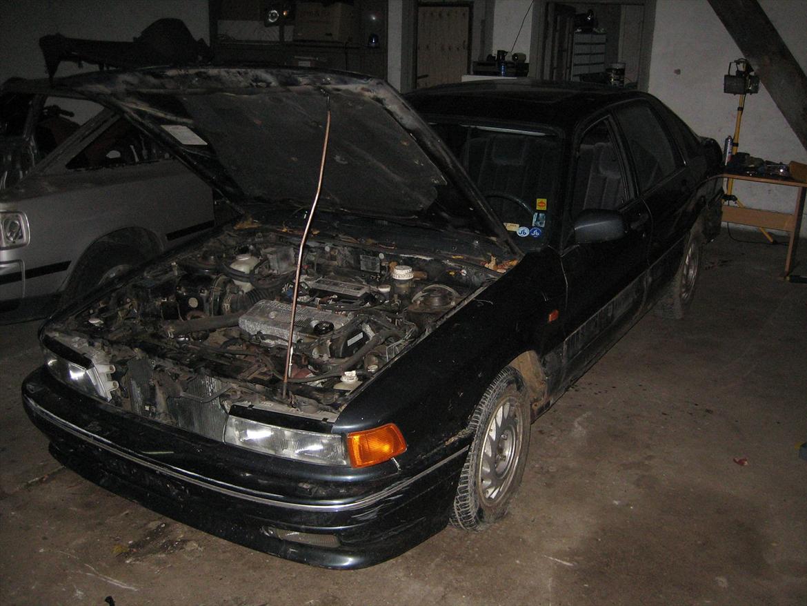 Mitsubishi Galant 2.0 Fartpilot billede 14