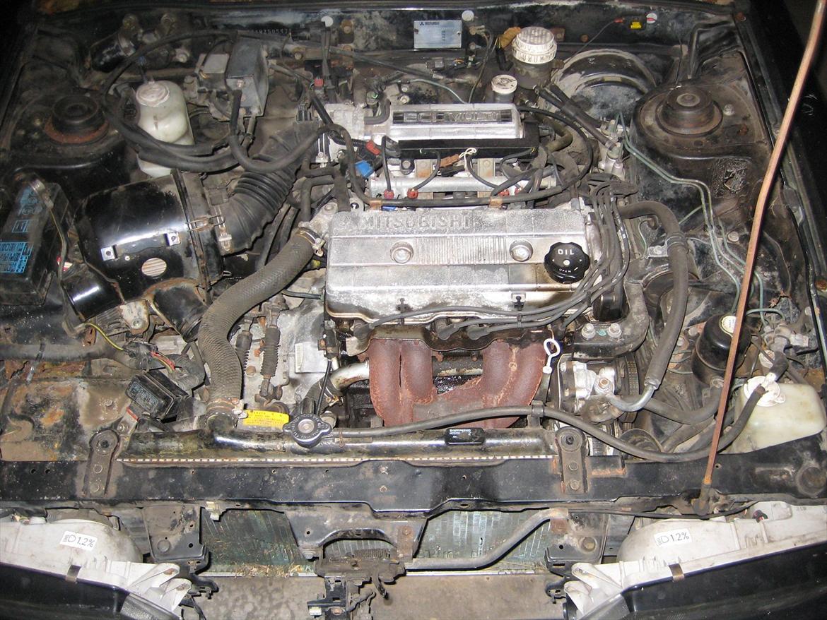 Mitsubishi Galant 2.0 Fartpilot billede 15