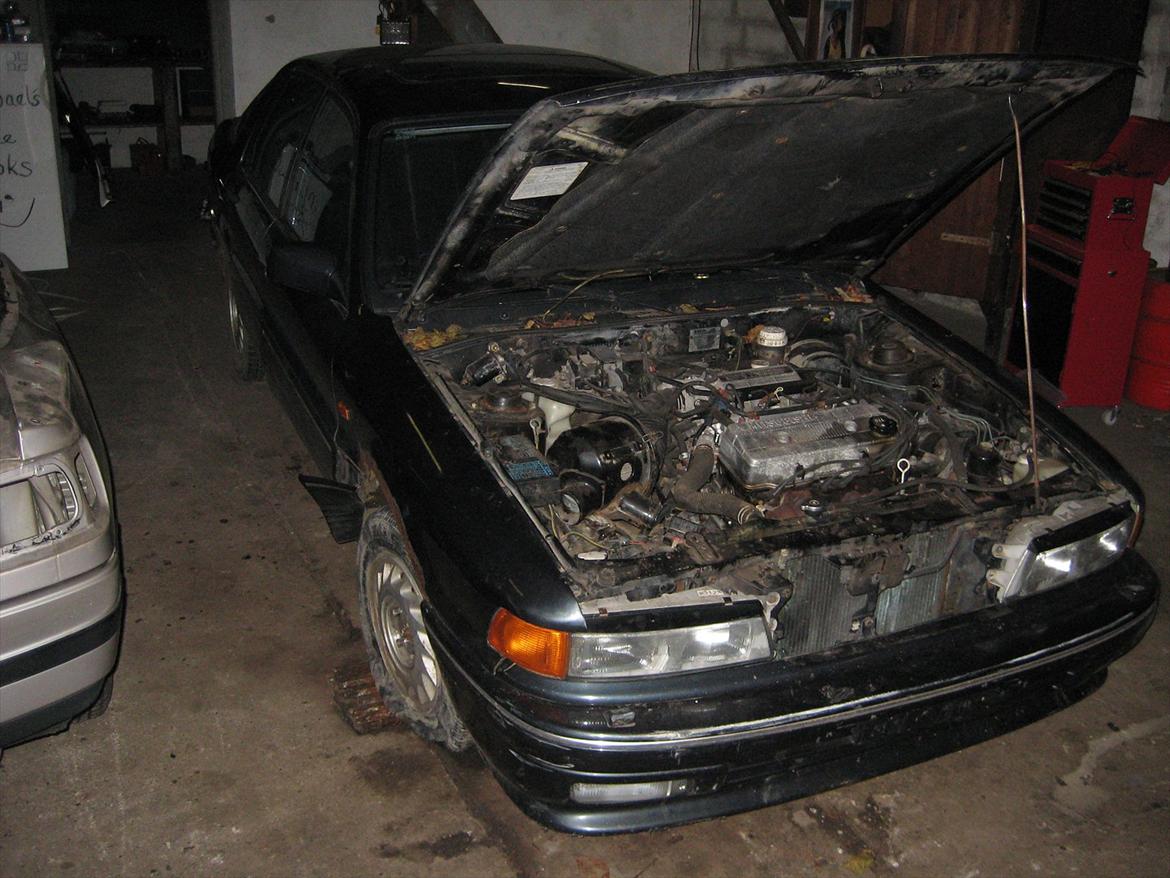 Mitsubishi Galant 2.0 Fartpilot billede 16