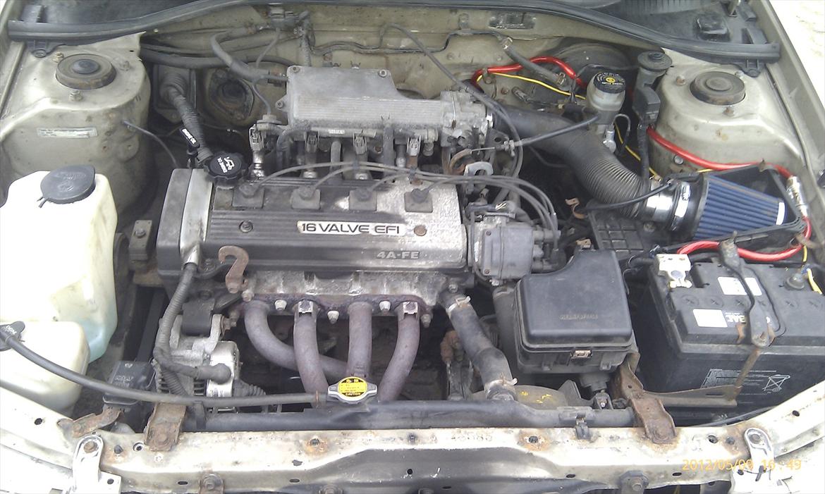 Toyota Carina E SOLGT!! billede 13