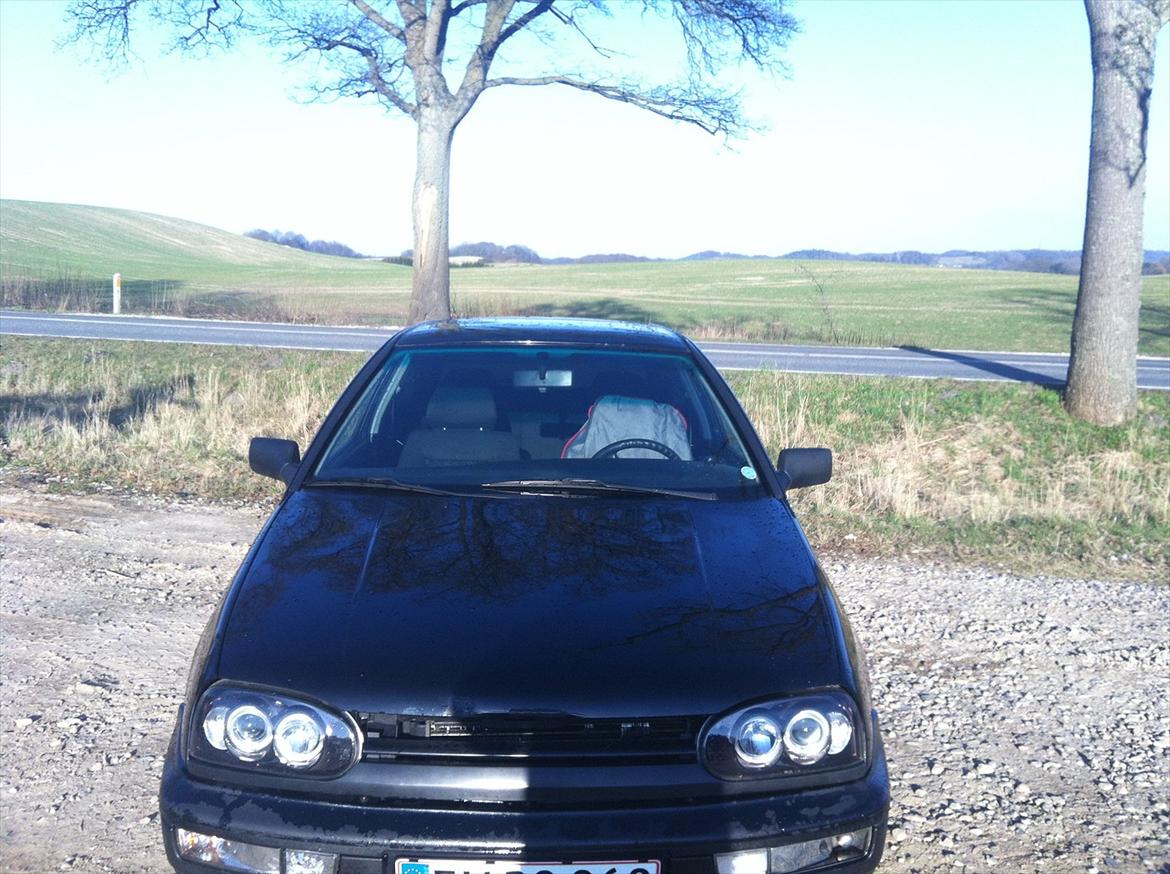 VW golf 3 1,8 (Tilslag) billede 8