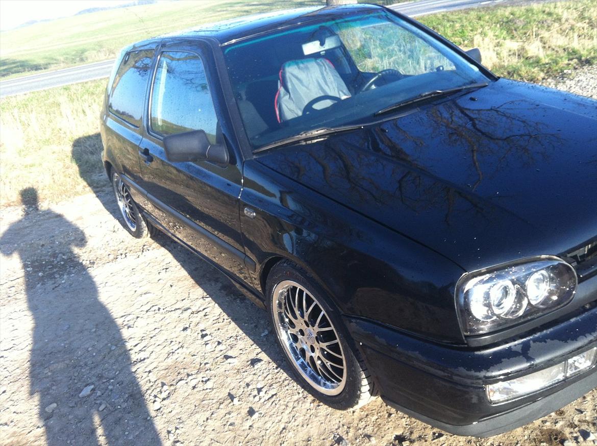 VW golf 3 1,8 (Tilslag) billede 9
