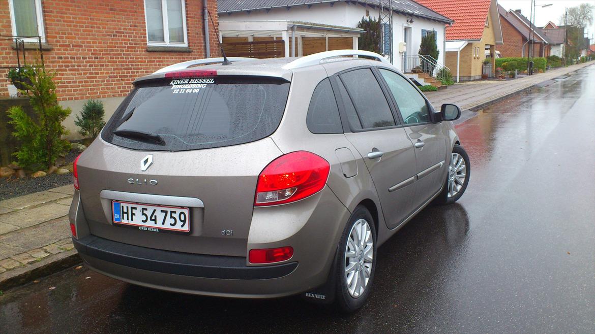 Renault Clio 1.5 dci Sport Tourer billede 13