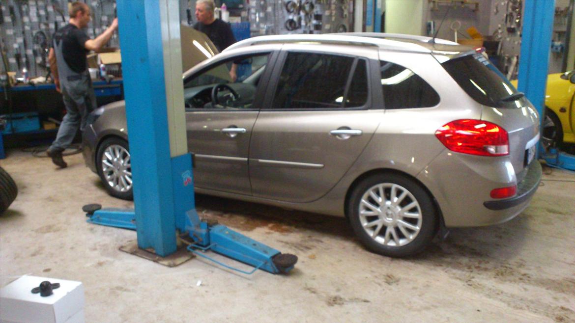 Renault Clio 1.5 dci Sport Tourer billede 19