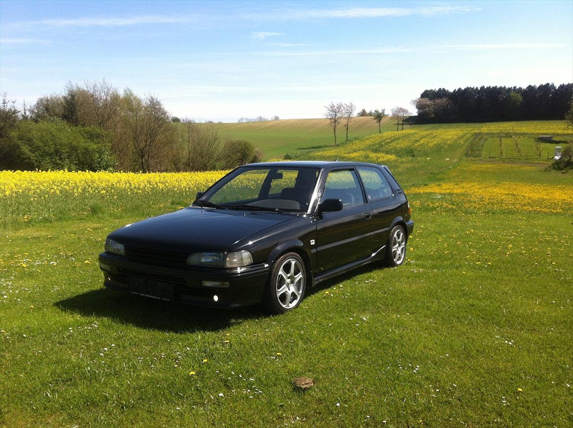 Toyota Corolla Ae92 gsi SOLGT - 2012 billede 1