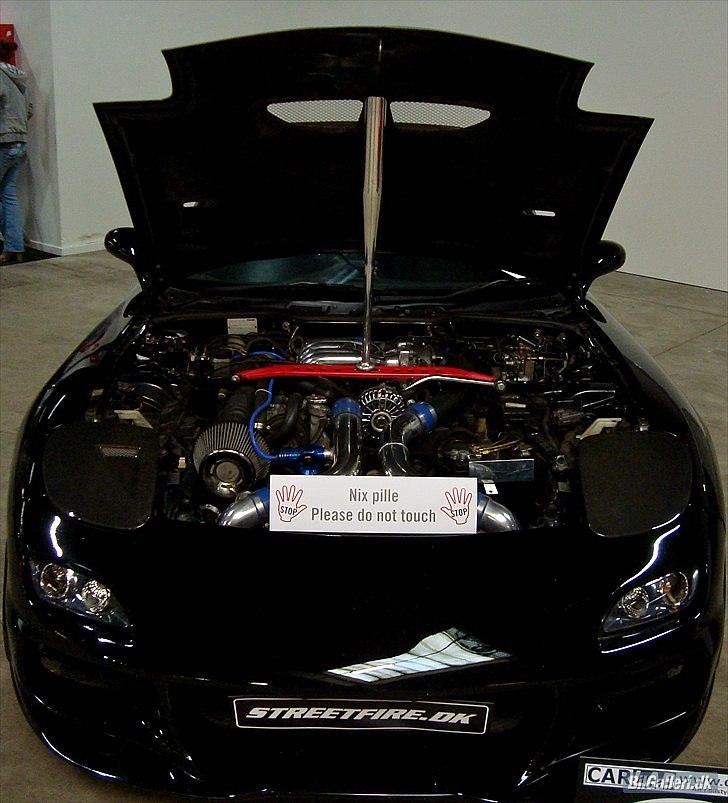 Mazda rx-7 type-r - fast & furious carshow 2012 billede 4