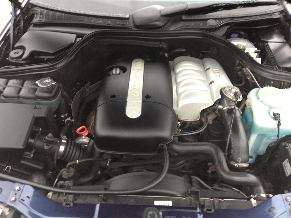 Mercedes Benz Mercedes-Benz C-klasse W202 C 220 TD Turbo 125HK S billede 5