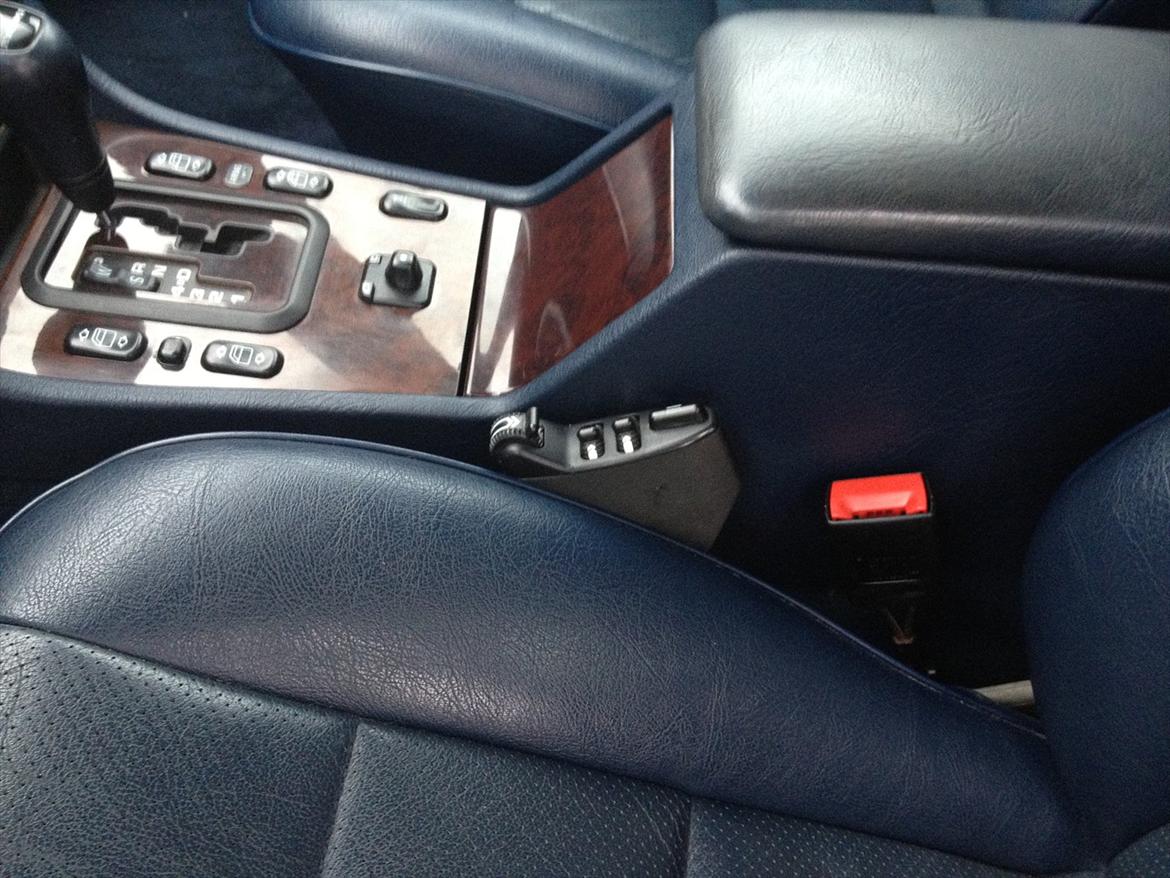 Mercedes Benz Mercedes-Benz C-klasse W202 C 220 TD Turbo 125HK S billede 8