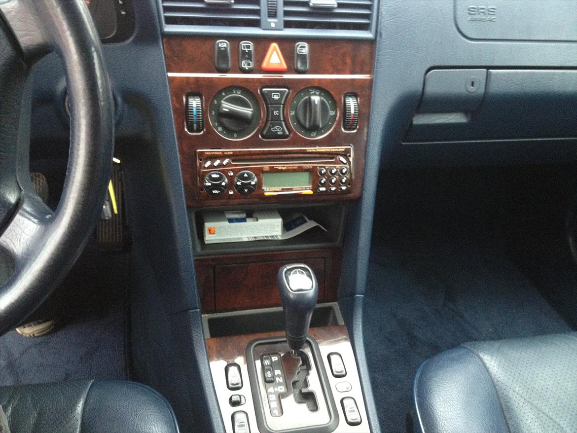 Mercedes Benz Mercedes-Benz C-klasse W202 C 220 TD Turbo 125HK S billede 9