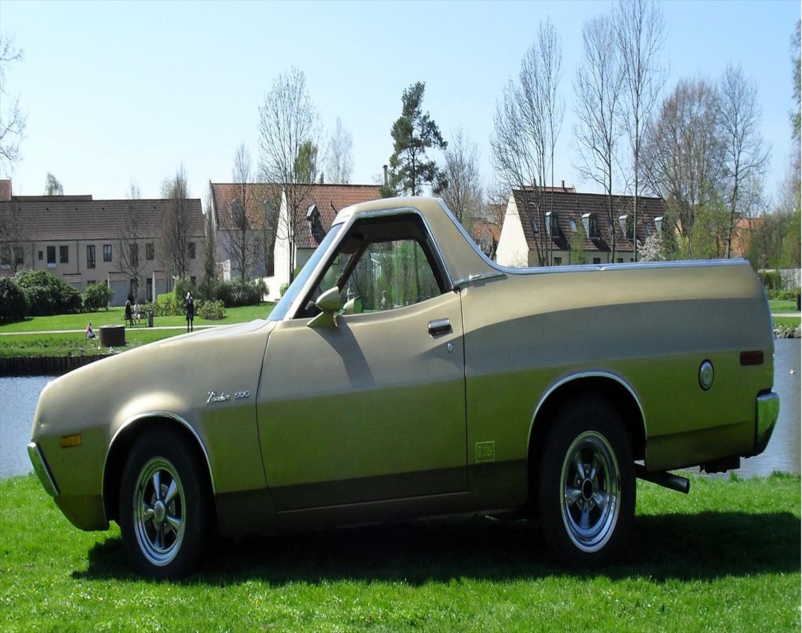Amerikaner ford ranchero 500 6,6L (goldie) - min bil krøb lidt da jeg vasket den :-( billede 1