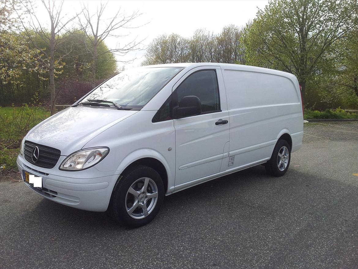 Mercedes Benz Vito 115 CDi Lang billede 1