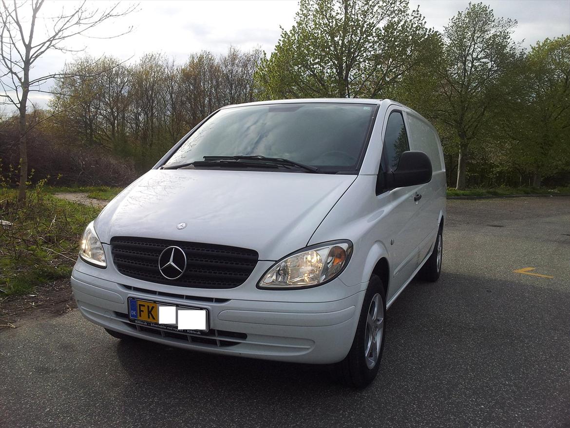 Mercedes Benz Vito 115 CDi Lang billede 4