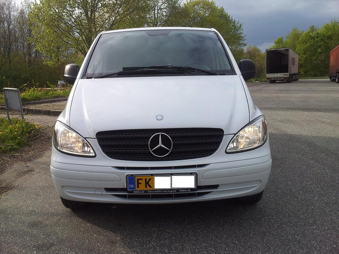 Mercedes Benz Vito 115 CDi Lang billede 2