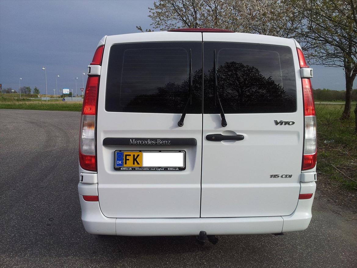 Mercedes Benz Vito 115 CDi Lang billede 5