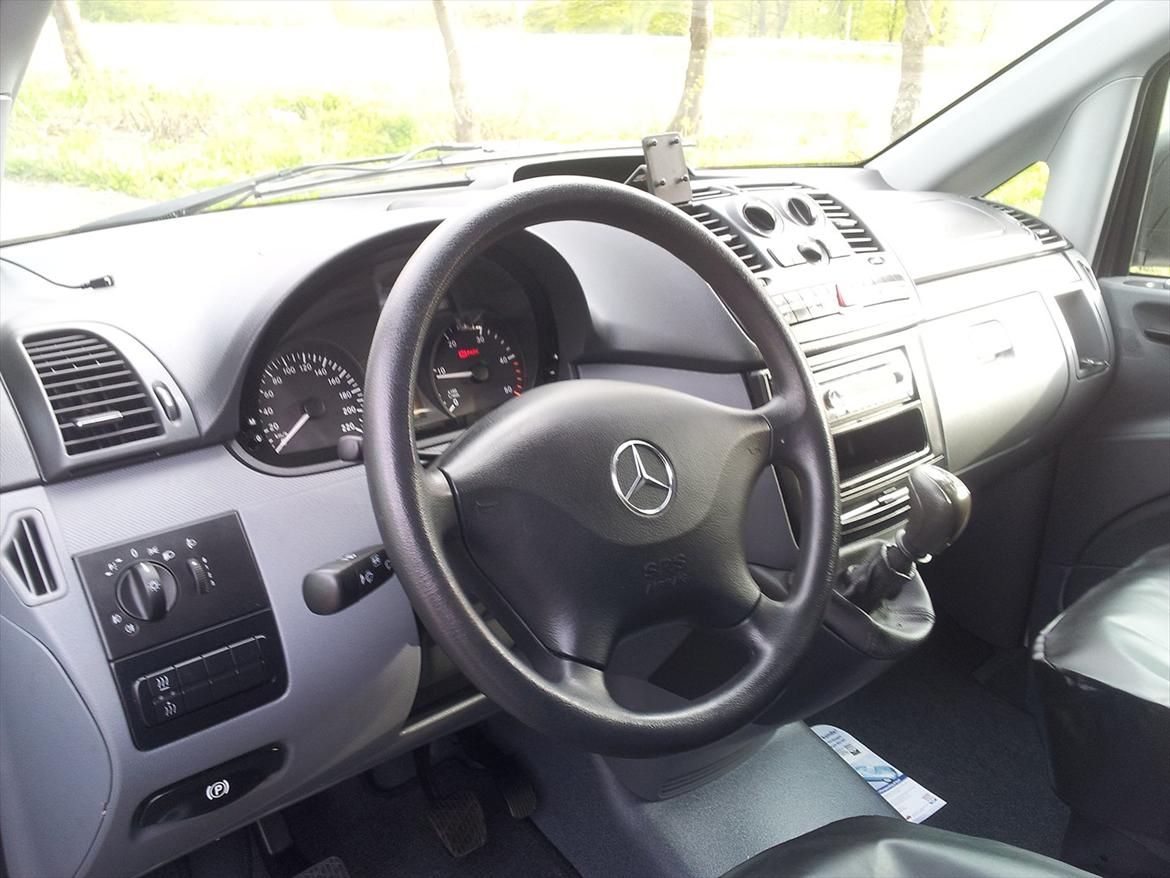 Mercedes Benz Vito 115 CDi Lang billede 8