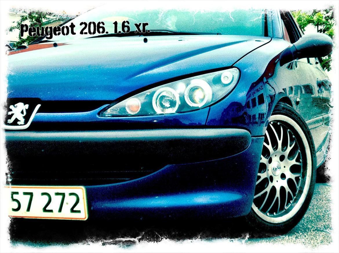 Peugeot 206 1,6 xr billede 1
