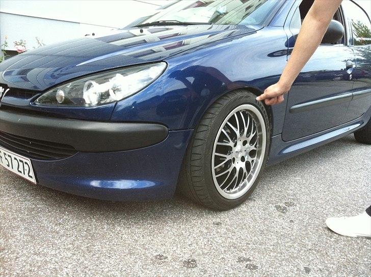 Peugeot 206 1,6 xr billede 7