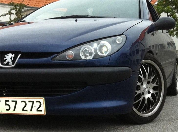 Peugeot 206 1,6 xr billede 4