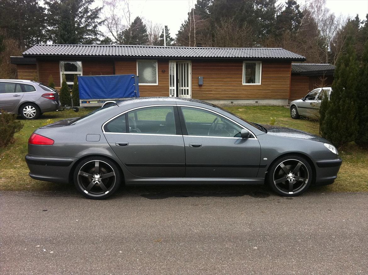 Peugeot 607 3.0 V6  - Sænket og 19" billede 1
