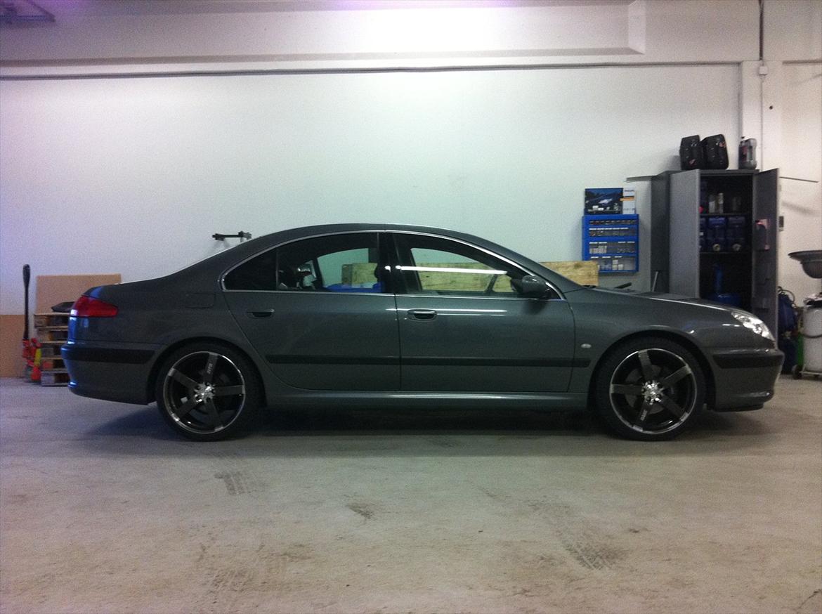 Peugeot 607 3.0 V6  - Sænket og 19" billede 3