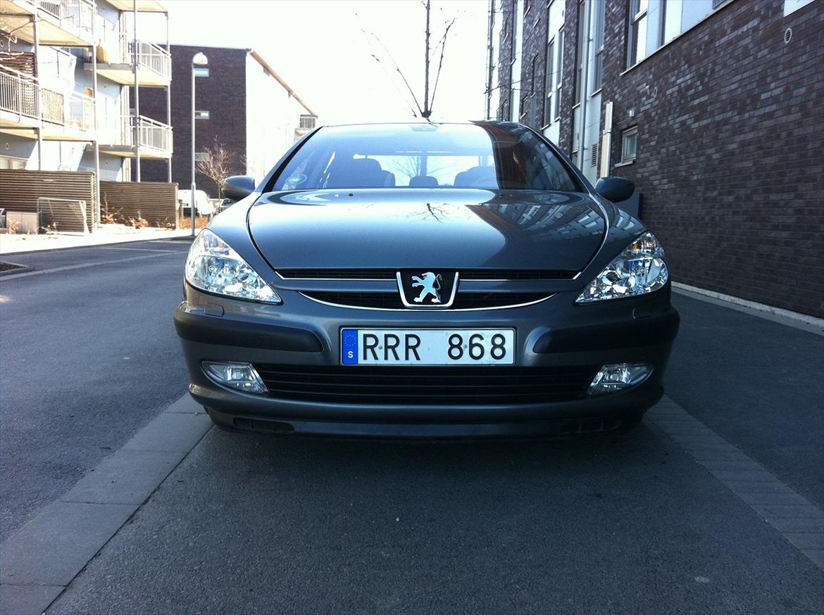 Peugeot 607 3.0 V6  - Laguna frontspoiler billede 2