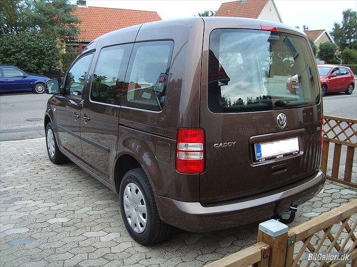 VW Caddy 1.2 TSI Trendline billede 4