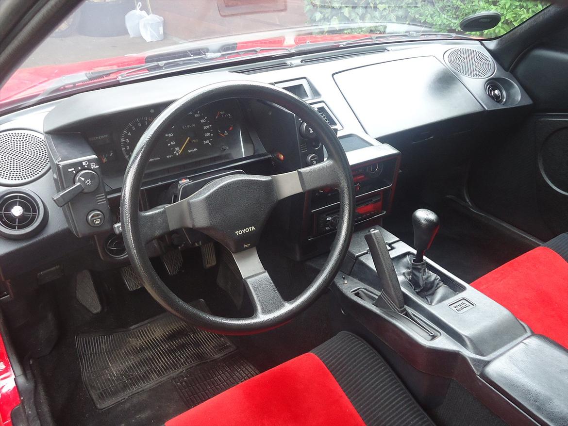 Toyota MR2 1.6 GT TWIN CAM AW11 billede 6