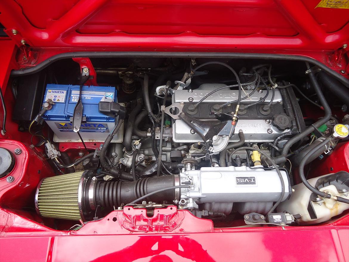 Toyota MR2 1.6 GT TWIN CAM AW11 billede 5