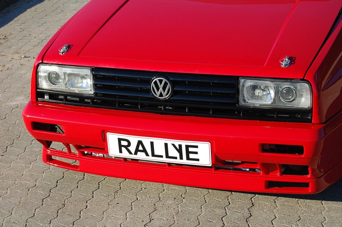 VW golf rallye VRT- Vmax nr. 166 billede 8