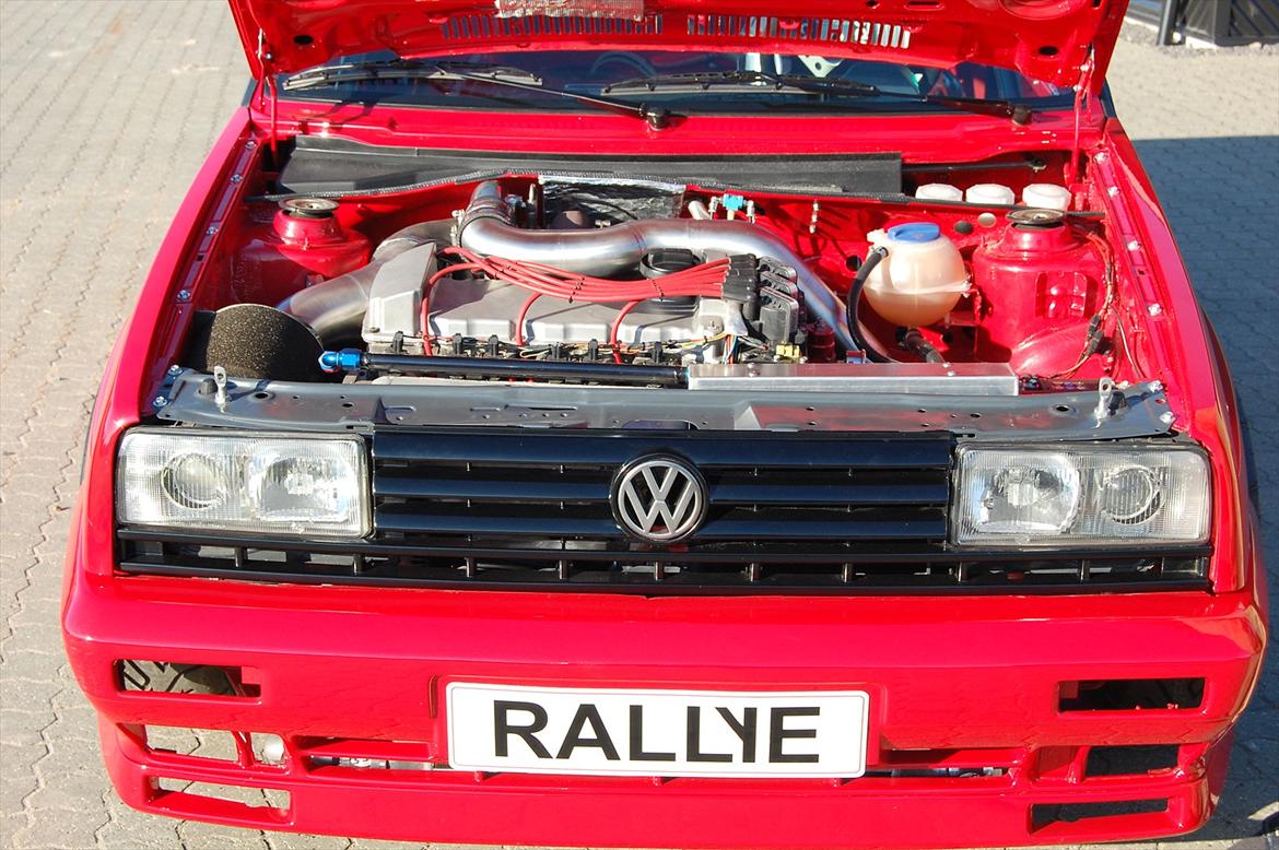 VW golf rallye VRT- Vmax nr. 166 billede 10
