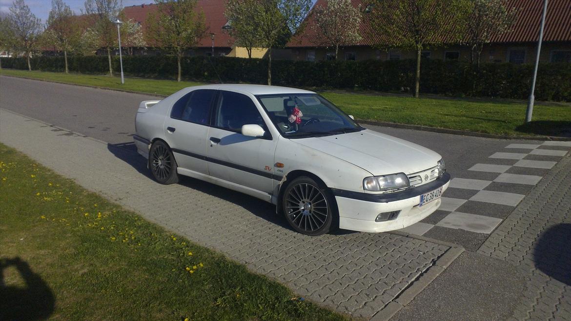 Nissan Primera SRI 1.6 16V Twincam - Som Den står nu 11-5-12  billede 1