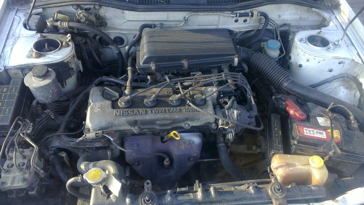 Nissan Primera SRI 1.6 16V Twincam billede 10