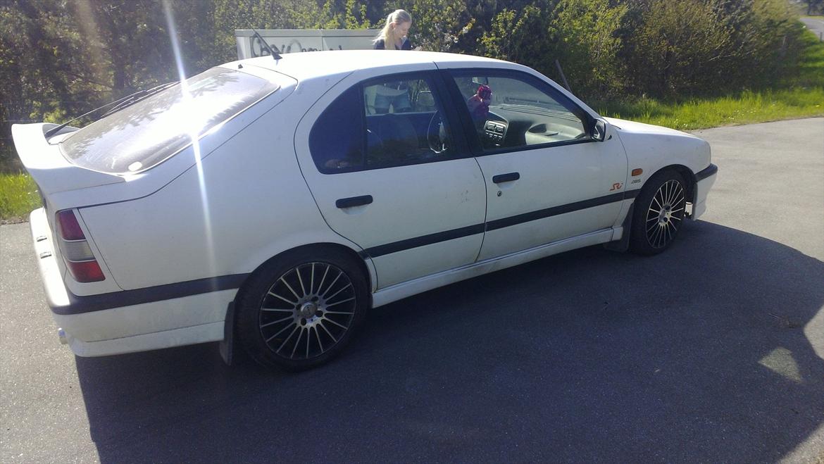 Nissan Primera SRI 1.6 16V Twincam billede 13