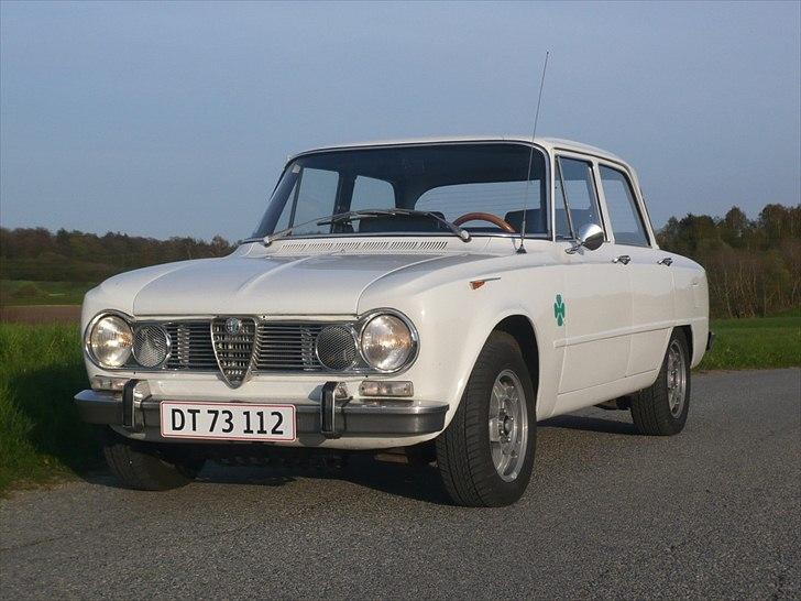 Alfa Romeo Giulia 1300 Super *SOLGT* billede 1