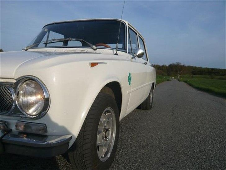 Alfa Romeo Giulia 1300 Super *SOLGT* billede 11