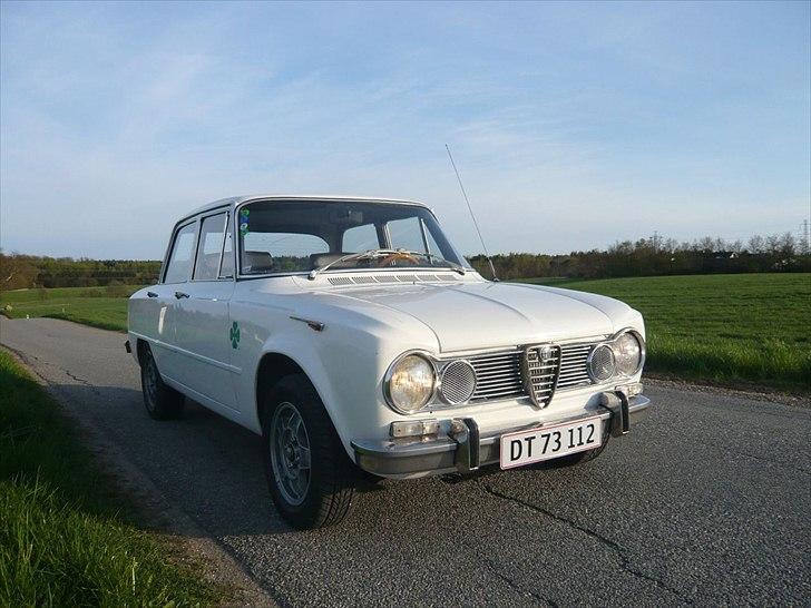 Alfa Romeo Giulia 1300 Super *SOLGT* billede 3