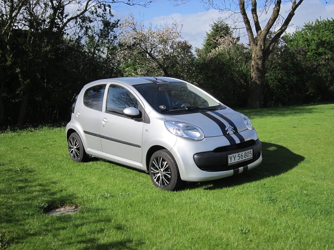 Citroën C1 - Nu med nye fælge og tonede ruder billede 1