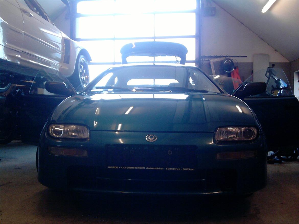 Mazda 323 f 1,8 Glx billede 11