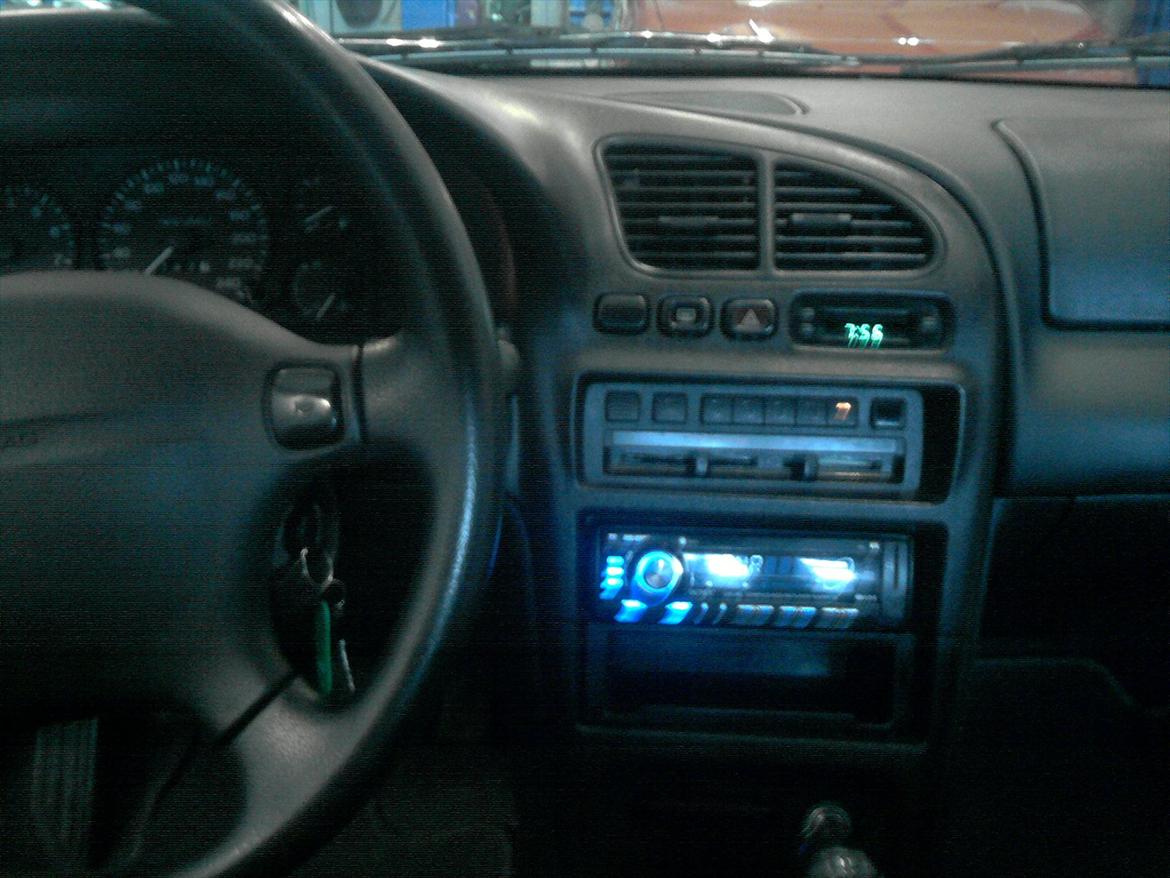 Mazda 323 f 1,8 Glx billede 15