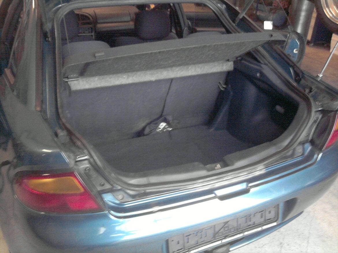 Mazda 323 f 1,8 Glx billede 18