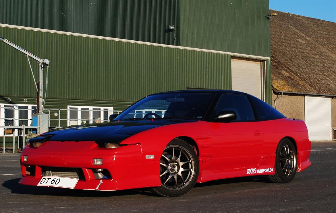 Nissan 180sx - Billeder af biler - Uploaded af J Hansen