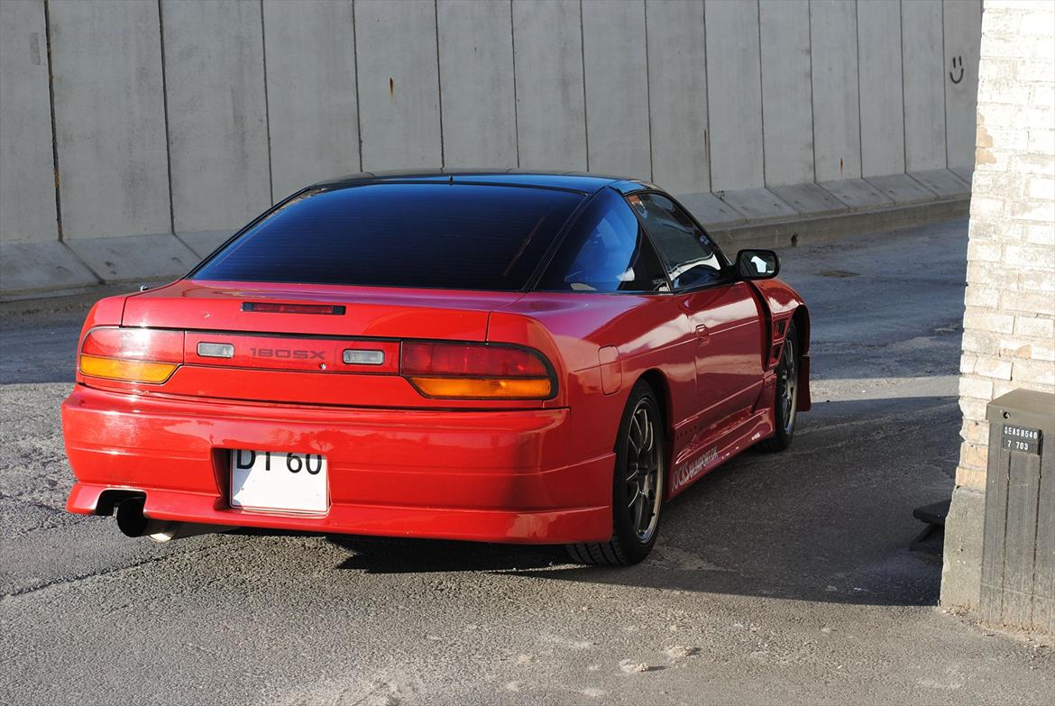 Nissan 180sx billede 17