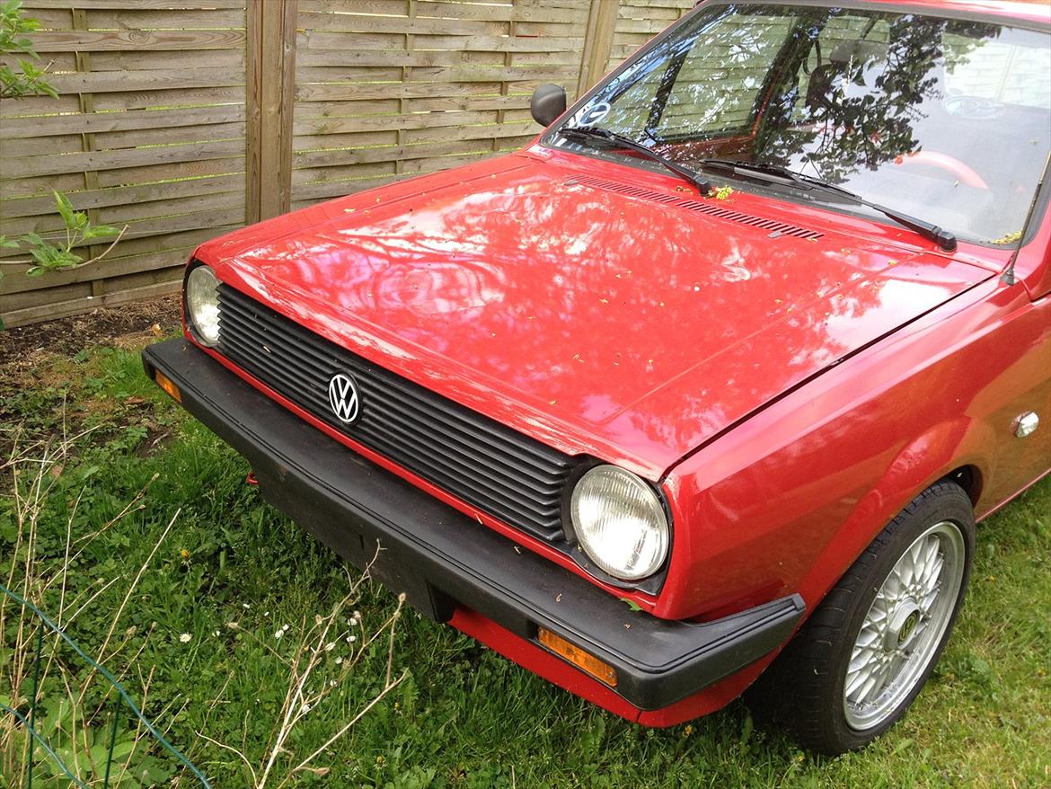VW Polo GT Coupé skadet :( billede 4