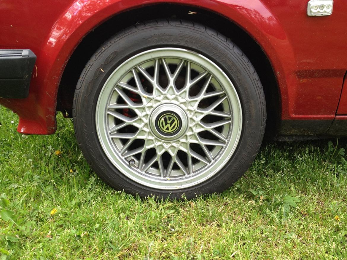 VW Polo GT Coupé skadet :( billede 5