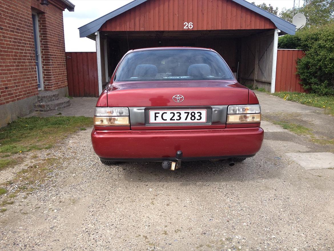 Toyota Corolla 1.3 xli billede 4