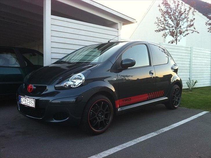 Toyota Aygo TRD SOLGT billede 1
